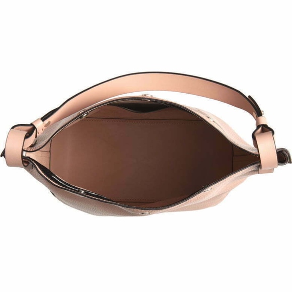 Rag & Bone Leather Compass Snap Hobo - Picture 3 of 11